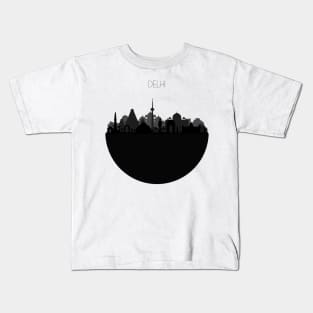 Delhi Skyline Kids T-Shirt